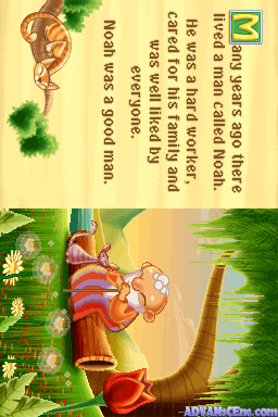 Noah's Ark screenshot 3 for Nintendo DS